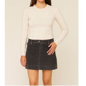 Patagonia Organic Cotton Corduroy cargo skirt